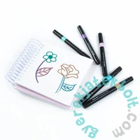 Kidea Metál szövegkiemelő készlet - 5 db-os (MMA5KA)