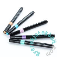 Kidea Metál szövegkiemelő készlet - 5 db-os (MMA5KA)