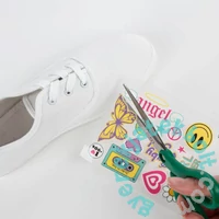 Kidea sötétben világító cipő tetoválás - 90-es évek (TZOGVKA)