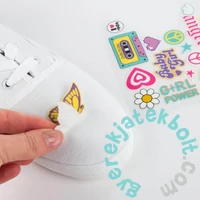 Kidea sötétben világító cipő tetoválás - 90-es évek (TZOGVKA)