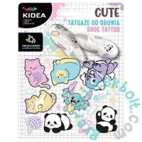 Kidea sötétben világító cipő tetoválás - Cute (TZOCKA)