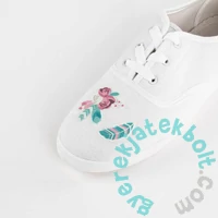 Kidea sötétben világító cipő tetoválás - Love (TZOLKA)