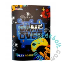 Coolpack - Colorino 32 lapos A/5 jegyzetfüzet - kockás - Game (53376PTR)