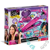 Clementoni - Crazy Chic - Multicolour Hairstyle fodrász szalon (78519)