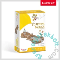 CubicFun C244 - Mini St.Peter's Basilica - 56 db-os 3D puzzle