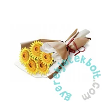 CubicFun 209 db-os 3D puzzle - Napraforgó csokor (P866)