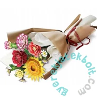 CubicFun 285 db-os 3D puzzle - Vegyes virágcsokor (P867)