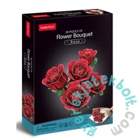 CubicFun 312 db-os 3D puzzle - Rózsacsokor (P865)