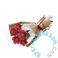 CubicFun 312 db-os 3D puzzle - Rózsacsokor (P865)