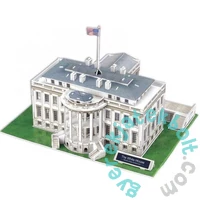 CubicFun C060 - Mini Fehér-ház - 64 db-os 3D puzzle