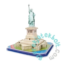 CubicFun C080 - Mini Szabadság -szobor - 40 db-os 3D puzzle