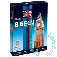CubicFun C094 - Mini Big Ben - 47 db-os 3D puzzle