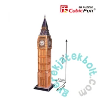 CubicFun C094 - Mini Big Ben - 47 db-os 3D puzzle