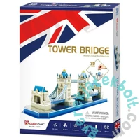 CubicFun C238 - Mini Tower Bridge - 52 db-os 3D puzzle