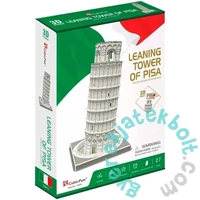 CubicFun C241 - Mini Pisai ferde torony - 27 db-os 3D puzzle