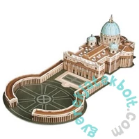 CubicFun C244 - Mini St.Peter's Basilica - 56 db-os 3D puzzle