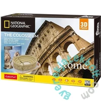 CubicFun DS0976 - National Geographic, Róma Colosseum - 131 db-os 3D puzzle