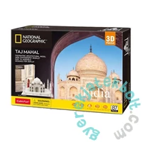 CubicFun DS0981 - National Geographic, Taj Mahal - 87 db-os 3D puzzle
