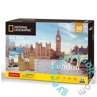 CubicFun DS0992 - Natinal Geographic, Big Ben - 117 db-os 3D puzzle