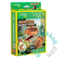 CubicFun DS1169 - Mini National Geographic Kids T-Rex - 47 db-os 3D puzzle