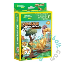 CubicFun DS1170 - Mini National Geographic Kids Brachioszaurusz - 54 db-os 3D puzzle