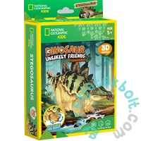 CubicFun DS1171 - Mini National Geographic Kids Sztegoszaurusz - 51 db-os 3D puzzle