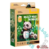 CubicFun DS1181 - National Geographic Panda - 55 db-os 3D puzzle