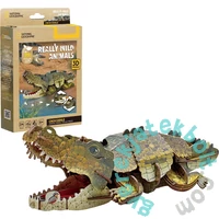 CubicFun DS1182 - National Geographic Krokodil - 54 db-os 3D puzzle