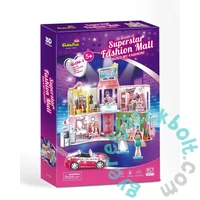 CubicFun E1617 - Szupersztár divatközpont - 157 db-os 3D puzzle