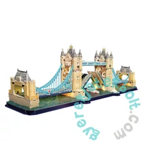 CubicFun L531 - Tower Bridge LED világítással - 222 db-os 3D puzzle
