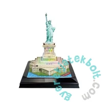 CubicFun L536 - Szabadság szobor LED világítással - 37 db-os 3D puzzle