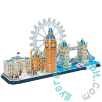 CubicFun MC253 - City Line London - 107 db-os 3D puzzle