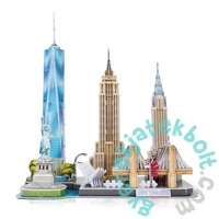 CubicFun MC255 - City Line New York - 123 db-os 3D puzzle