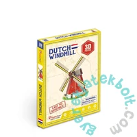 CubicFun S3005 - Mini Holland szélmalom - 20 db-os 3D puzzle