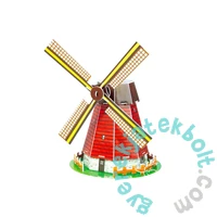 CubicFun S3005 - Mini Holland szélmalom - 20 db-os 3D puzzle