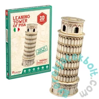 CubicFun S3008 - Mini Pisai ferde torony - 8 db-os 3D puzzle