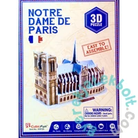 CubicFun S3012 - Mini Notre Dame - 39 db-os 3D puzzle