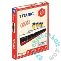CubicFun S3017 - Mini Titanic - 30 db-os 3D puzzle