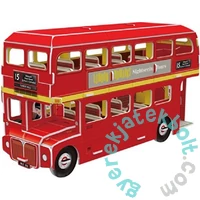 CubicFun S3018 - Mini Londoni emeletes busz - 66 db-os 3D puzzle
