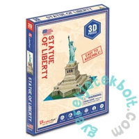 CubicFun S3026 - Mini Szabadság szobor - 31 db-os 3D puzzle