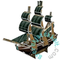 CubicFun S3031 - Mini Anna királynő bosszúja kalózhajó - 24 db-os 3D puzzle