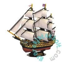 CubicFun T4019 - HMS Victory - 189 db-os 3D puzzle