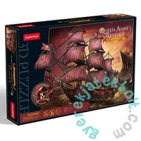 CubicFun T4040 - Queen Anne Revenge - 391 db-os 3D puzzle