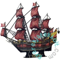 CubicFun T4040 - Queen Anne Revenge - 391 db-os 3D puzzle