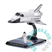 CubicFun W3197 - Mini Columbia űrsikló - 23 db-os 3D puzzle