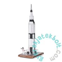 CubicFun W3198 - Mini Saturn V Űrrakéta - 24 db-os 3D puzzle