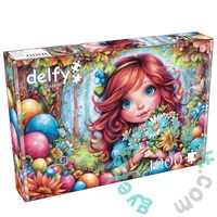 Delfy 1000 db-os puzzle - Floral Harmony (DE-26007)