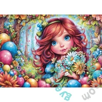 Delfy 1000 db-os puzzle - Floral Harmony (DE-26007)