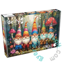 Delfy 1000 db-os puzzle - Forest Gnome Gathering (DE-26008)