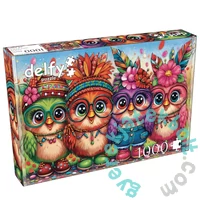Delfy 1000 db-os puzzle - Four Funky Chicks (DE-26009)